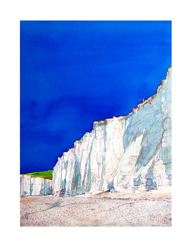 Beachy Head l autorstwa Michael Frith