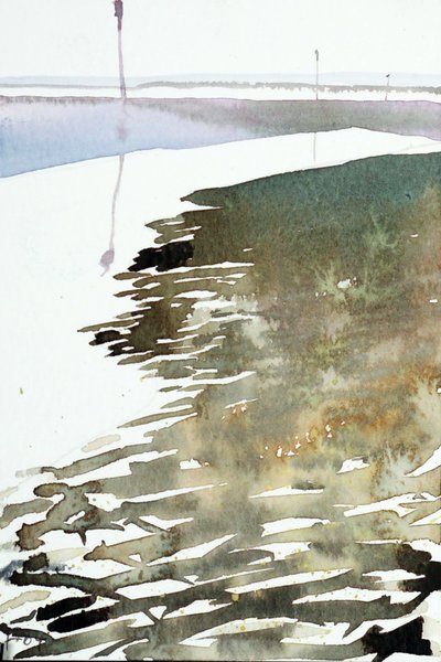 Zatoczka Śnieżnego Wzgórza autorstwa Michael Frith