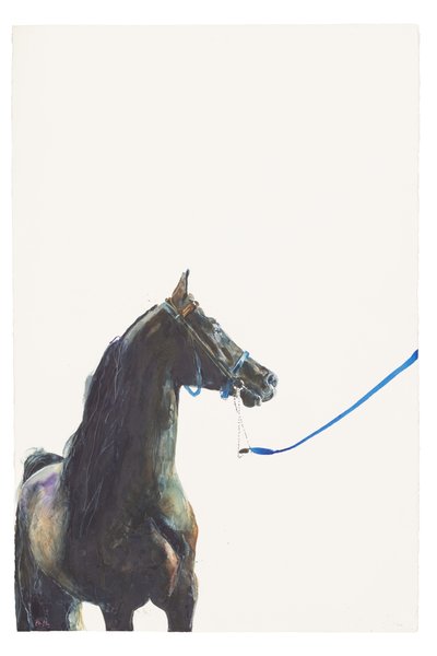 Bez tytułu, 2018 (akwarela na papierze) autorstwa Michael Frith