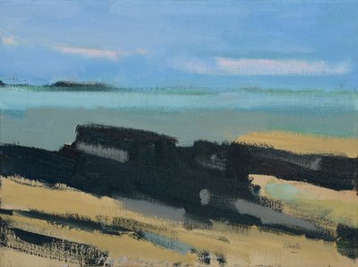 Mull, 2017 (olej na płótnie) autorstwa Michael G. Clark