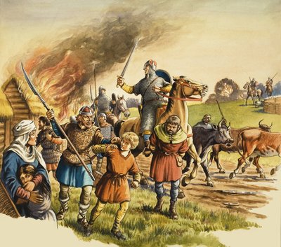 Inwazja na Wielką Brytanię autorstwa Michael Godfrey