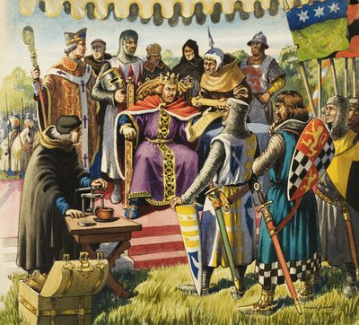 Magna Carta autorstwa Michael Godfrey