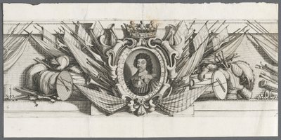 Oblężenie La Rochelle: Tablica 15, 1628-1630. autorstwa Michael Lasne