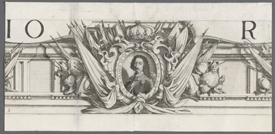 Oblężenie La Rochelle: Tablica 2, 1628-1630. autorstwa Michael Lasne