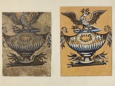 Papier Bandbox, c. 1939. autorstwa Michael Lauretano