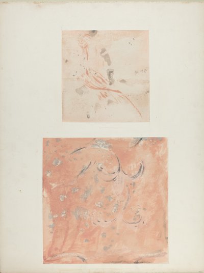 Fragment dekoracji ściennej, ok. 1930 r. 1940. autorstwa Michael Lauretano