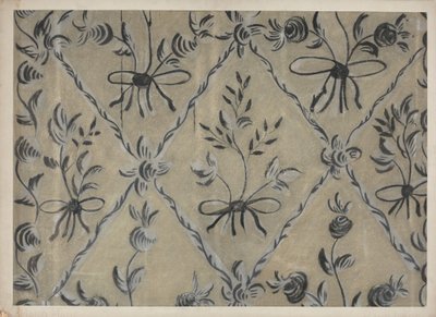 Wolna ręcznie zdobiona ściana, c. 1939. autorstwa Michael Lauretano
