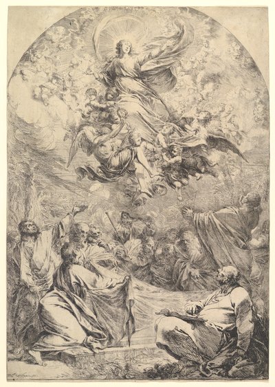 Wniebowzięcie NMP, 1683. autorstwa Michael Lucas Leopold Willmann