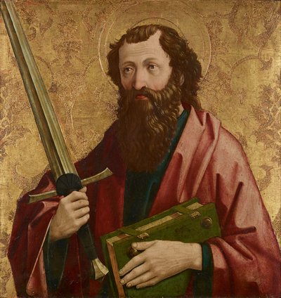 św. Paulus autorstwa Michael Pacher