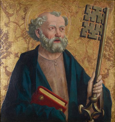 Św. Petrus autorstwa Michael Pacher