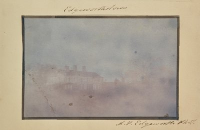 Edgeworth House [] autorstwa Michael Pakenham Edgeworth