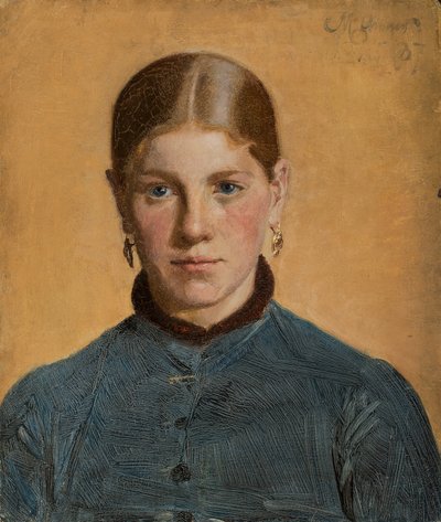duński: Skagenspige autorstwa Michael Peter Ancher