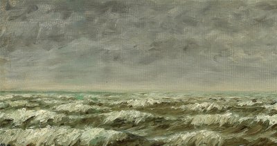 Seascape. (2) autorstwa Michael Peter Ancher