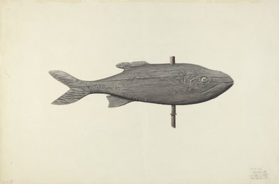 Ryba wiatrowskaz, 1939. autorstwa Michael Riccitelli