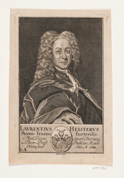 Lorenz Heister autorstwa Michael Rössler