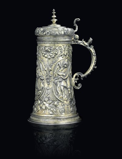 Kufel, Brasso, ok. 1640 autorstwa Michael Schelling