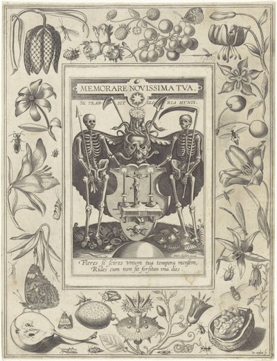Alegoria śmierci autorstwa Michael Snijders