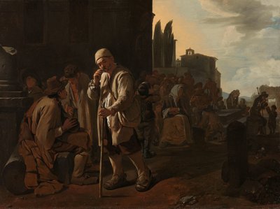Nakarmienie głodnych Nakarmienie głodnych autorstwa Michael Sweerts