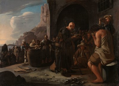 Odświeżenie Spragnionych De Dorstigen lawen autorstwa Michael Sweerts