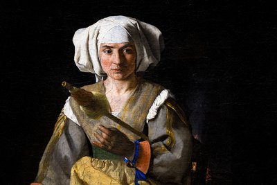 Spinner (szczegół) autorstwa Michael Sweerts