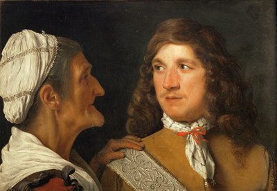 The Procuress ... autorstwa Michael Sweerts