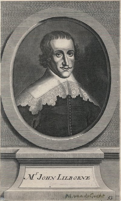 John Lilburne autorstwa Michael Vandergucht