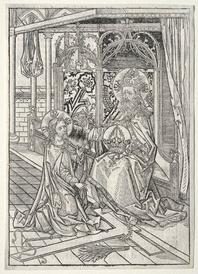 Skarbnik: Trójca, 1491. autorstwa Michael Wolgemut