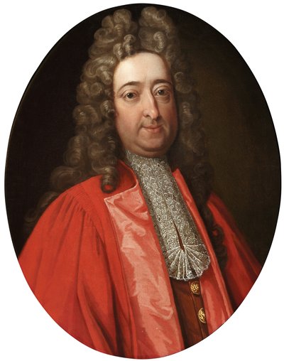George Stonehouse autorstwa Michael circle of Dahl