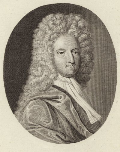 Daniel Defoe autorstwa Michael van der Gucht
