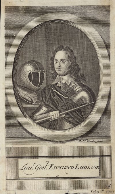 Edmund Ludlow autorstwa Michael van der Gucht