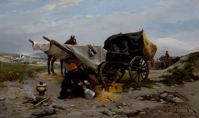 Odpocznij od podróży autorstwa Michal Pawel Gorstkin-Wywiórski
