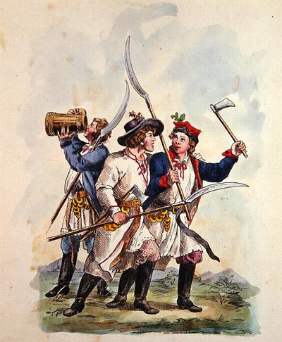 Stroje Wojska Polskiego po 1700 r. (kolor lito) autorstwa Michal Stachowicz