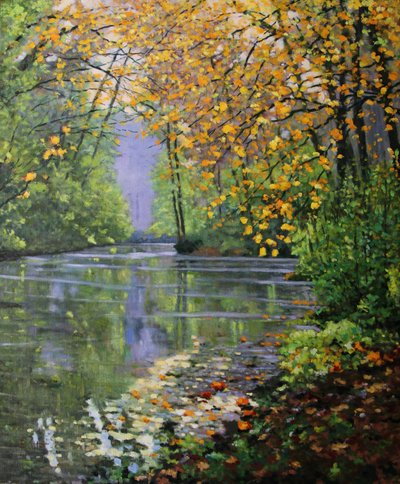 Essonne jesienią 2021 r. (zdjęcie autorstwa Michel Bultet