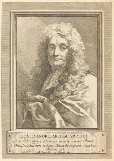 Portret ojca artysty autorstwa Michel François Dandré Bardon after Jean Baptiste Van Loo