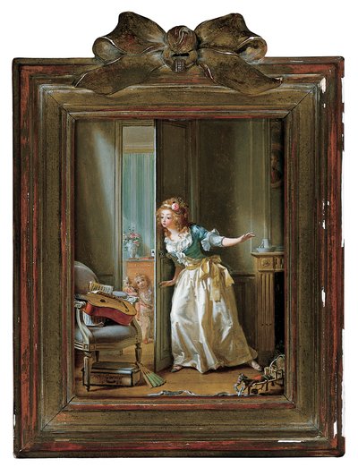 W chowanego, 1789 autorstwa Michel Garnier
