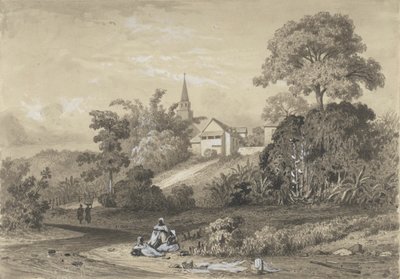 Riverside, św. Józefa autorstwa Michel Jean Cazabon