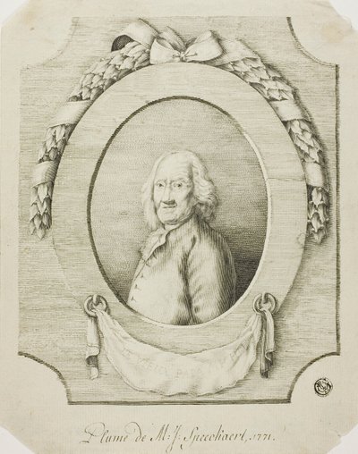 Stary Papa Michel autorstwa Michel-Joseph Speeckaert