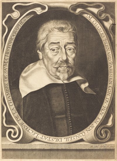Karol Bernard autorstwa Michel Lasne