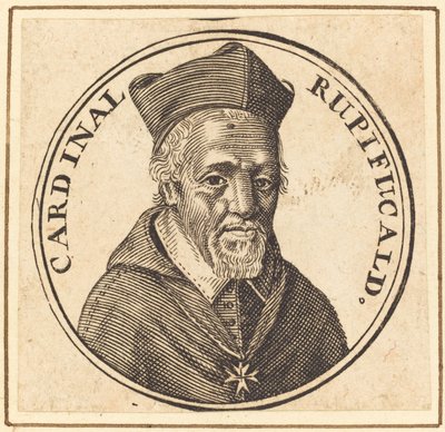 Francois La Rochefoucauld autorstwa Michel Lasne