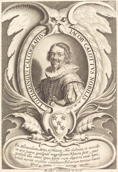 Jacques Callot autorstwa Michel Lasne