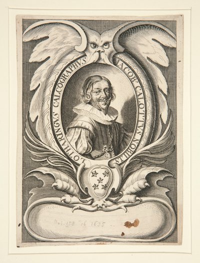 Jacques Callot autorstwa Michel Lasne