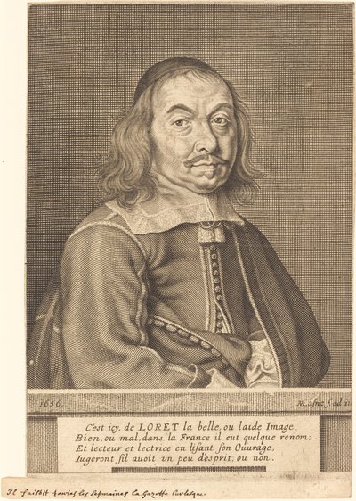Jean Loret autorstwa Michel Lasne