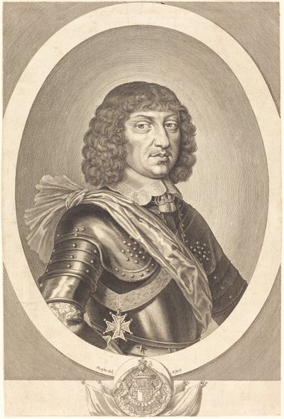 Jean Saint-Bonnet de Toiras autorstwa Michel Lasne