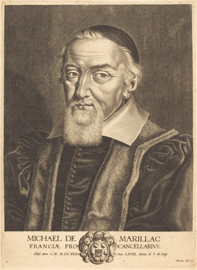 Michel deMarillac autorstwa Michel Lasne