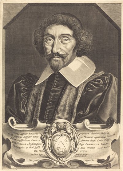 Pierre Séguier autorstwa Michel Lasne
