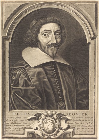 Pierre Séguier autorstwa Michel Lasne