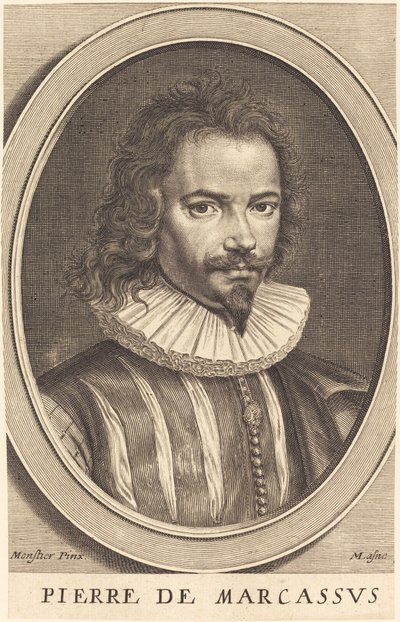 Kamień Markassusa autorstwa Michel Lasne after Daniel Dumonstier