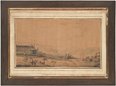 Jeden z czterech widoków na zamek Le Château d