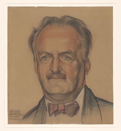 Portret Richarda Nicolausa Rolanda Holsta autorstwa Michel de Klerk