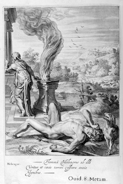 Meleger, 1655 autorstwa Michel de Marolles